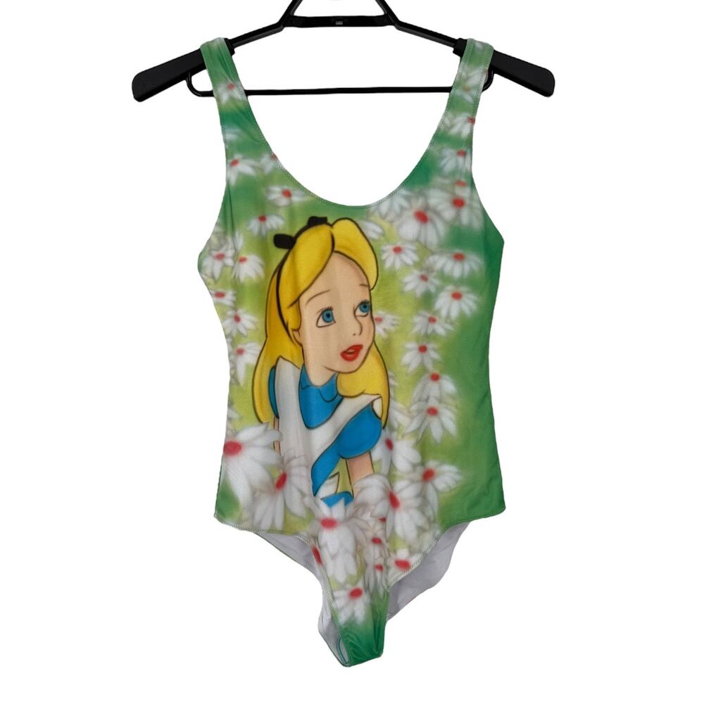 Disney Alice in Wonderland swimsuit size X-Large XL - Picture 5 of 7